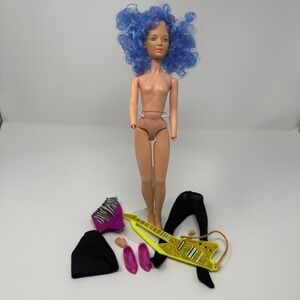 Vintage Hasbro 1985 Jem & the Holograms DRESSED MISFITS STORMER FASHION DOLL